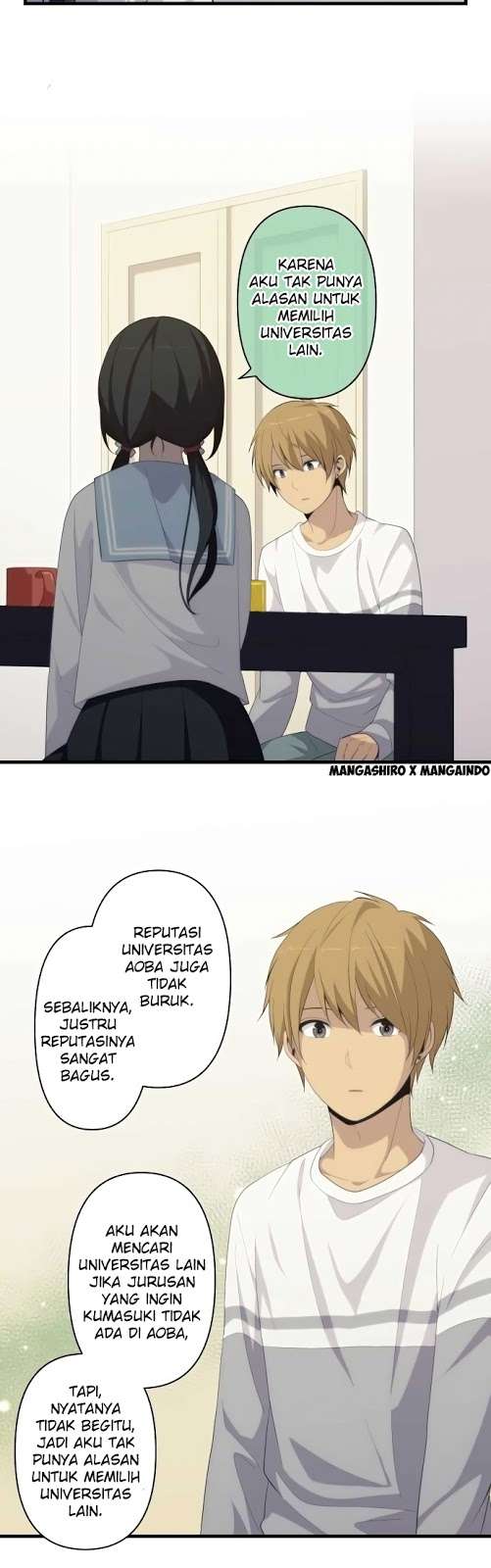 ReLIFE Bab 167 halaman 17