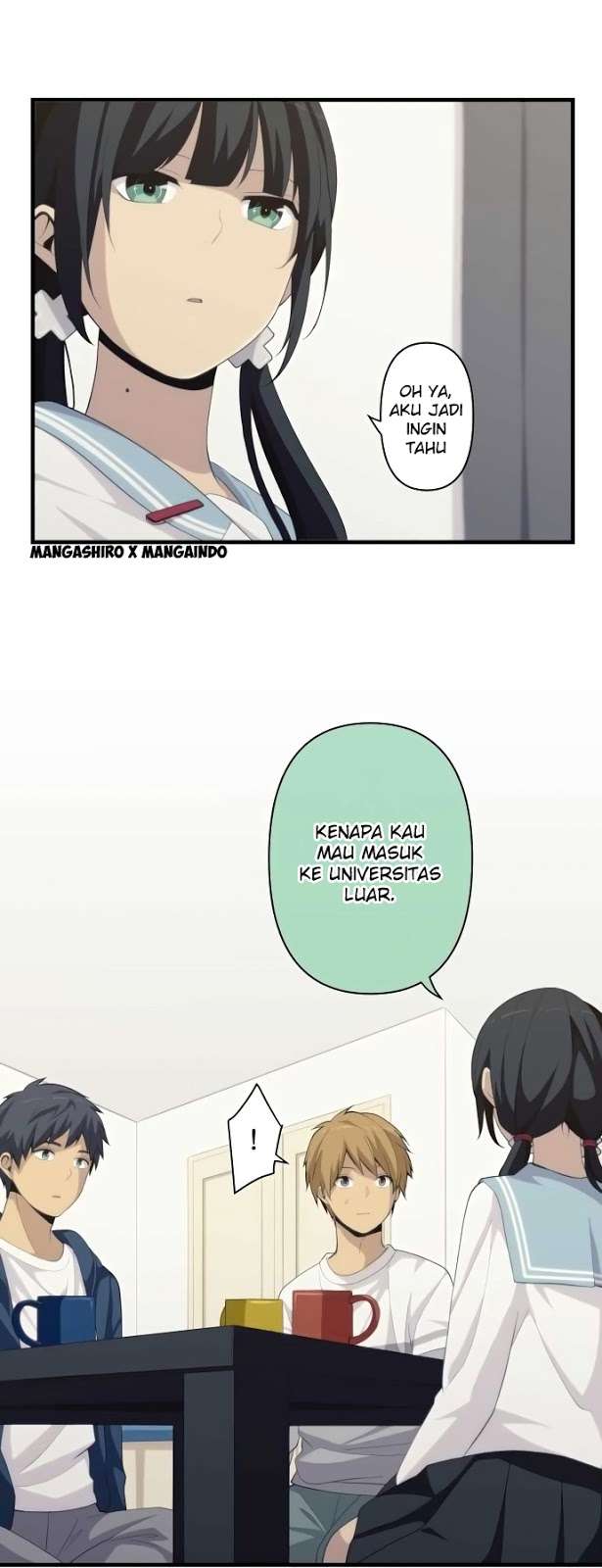 ReLIFE Bab 167 halaman 18