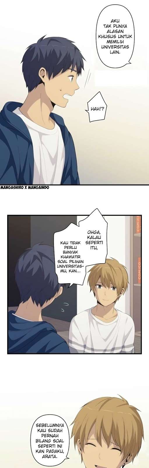 ReLIFE Bab 167 halaman 20