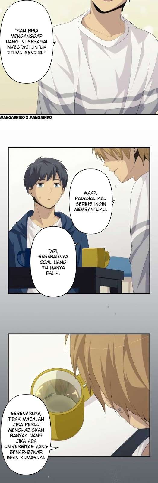 ReLIFE Bab 167 halaman 21