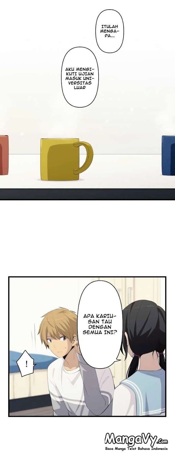 ReLIFE Bab 168 halaman 6