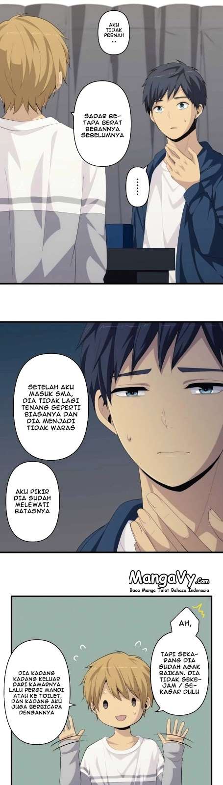 ReLIFE Bab 169 halaman 3