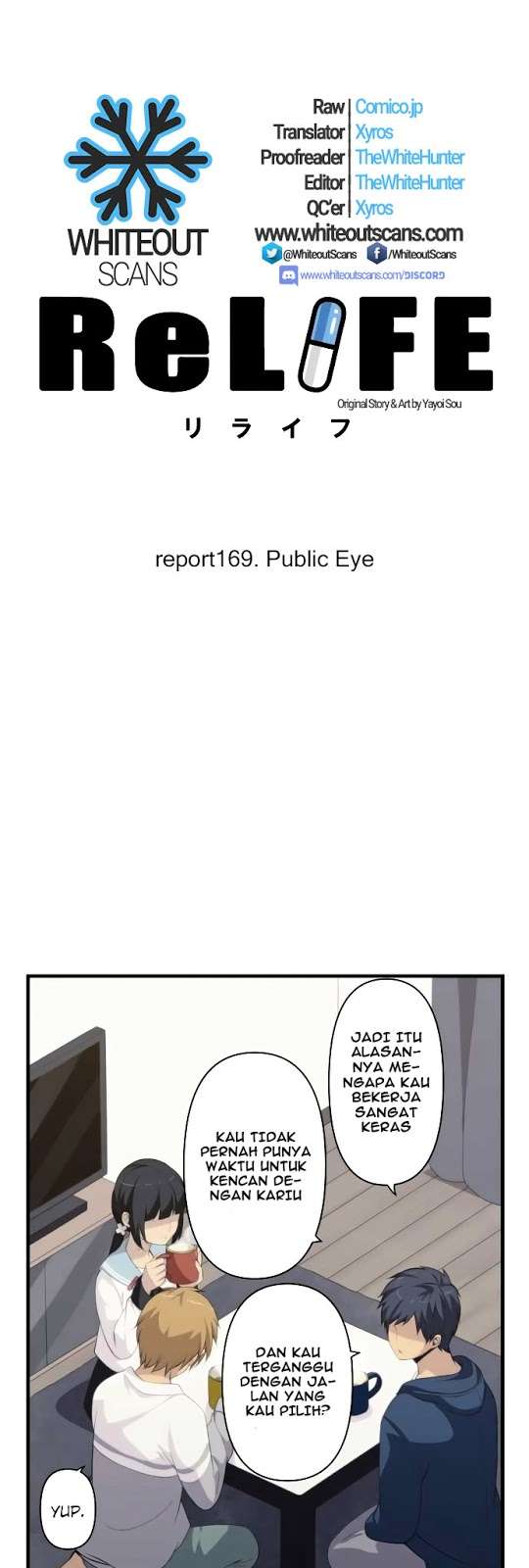 ReLIFE Bab 169 halaman 5