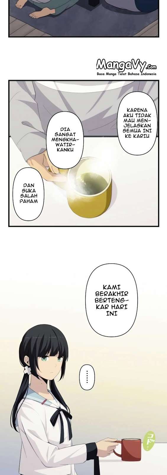ReLIFE Bab 169 halaman 6