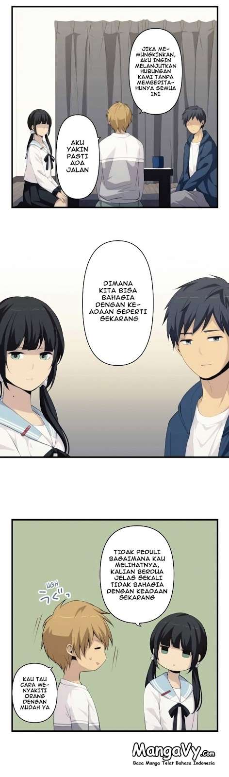 ReLIFE Bab 169 halaman 19