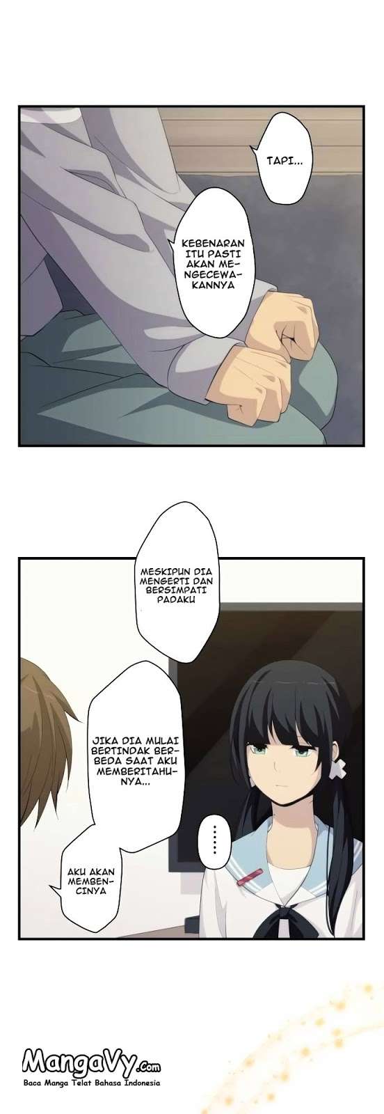 ReLIFE Bab 169 halaman 21
