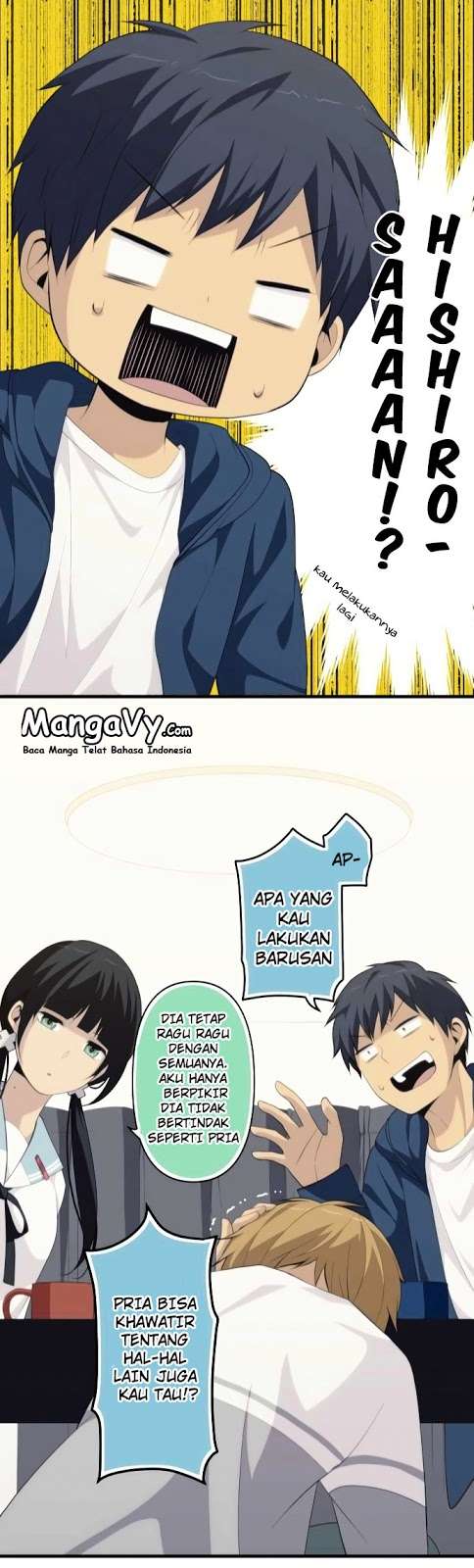 ReLIFE Bab 169 halaman 23