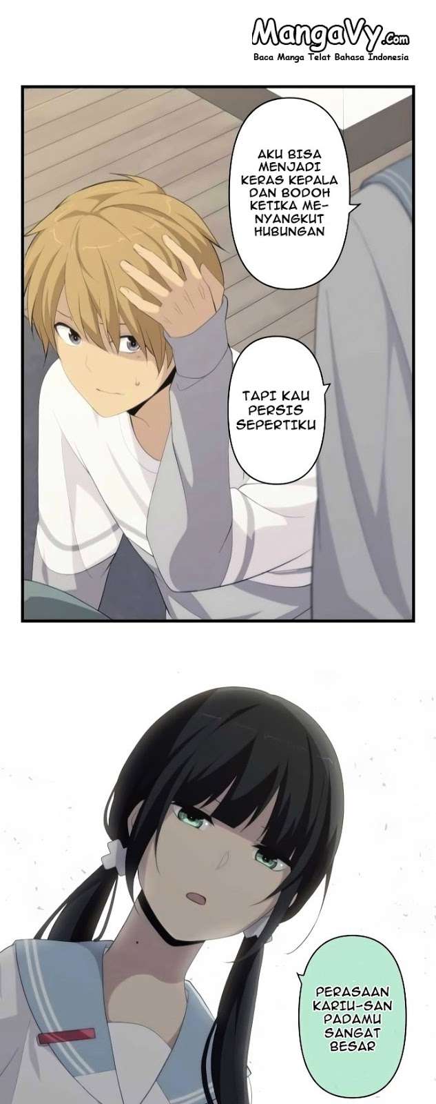 ReLIFE Bab 169 halaman 24