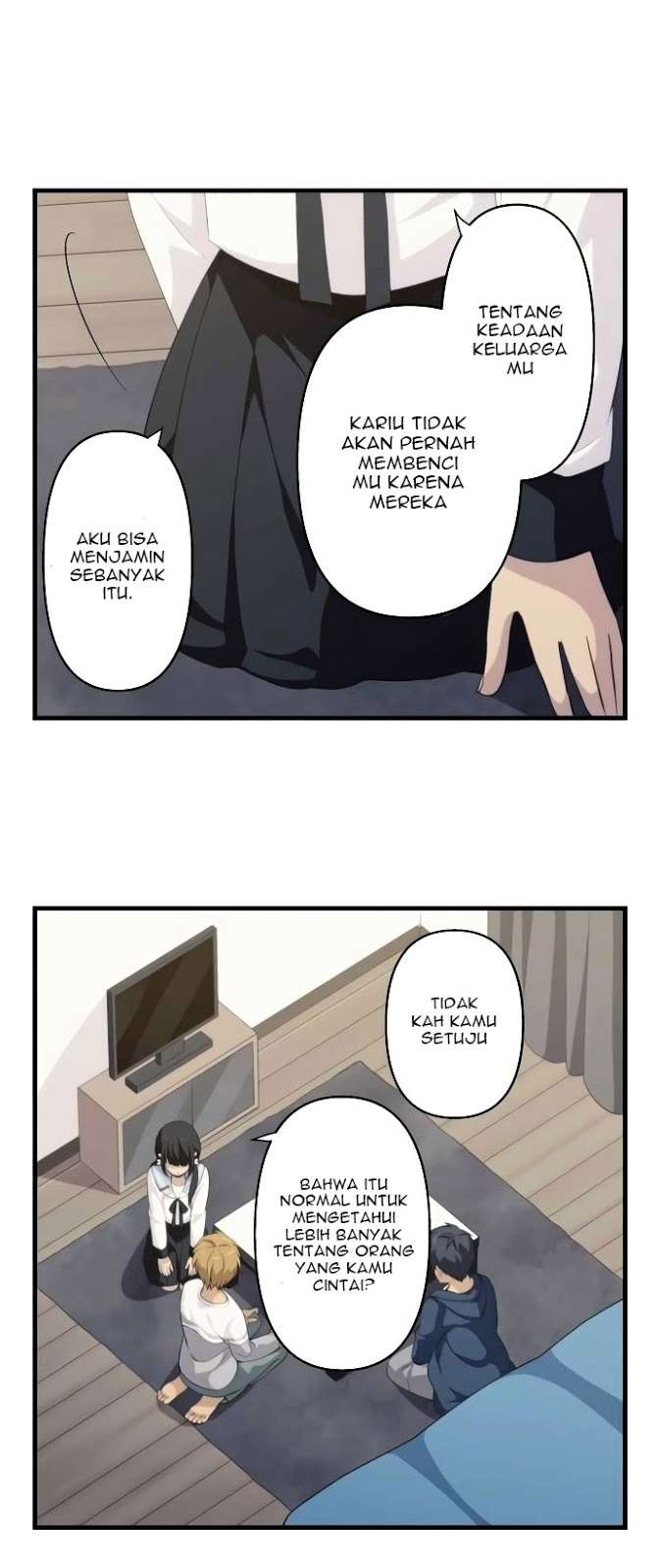 ReLIFE Bab 170 halaman 1