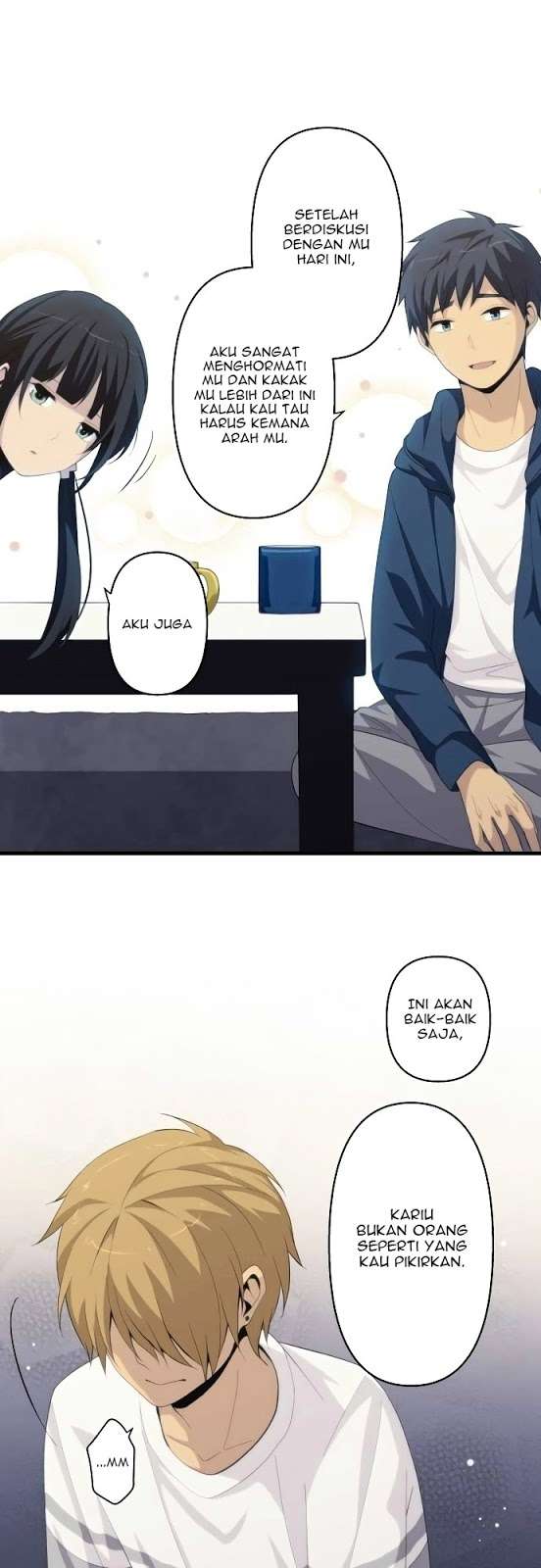 ReLIFE Bab 170 halaman 17