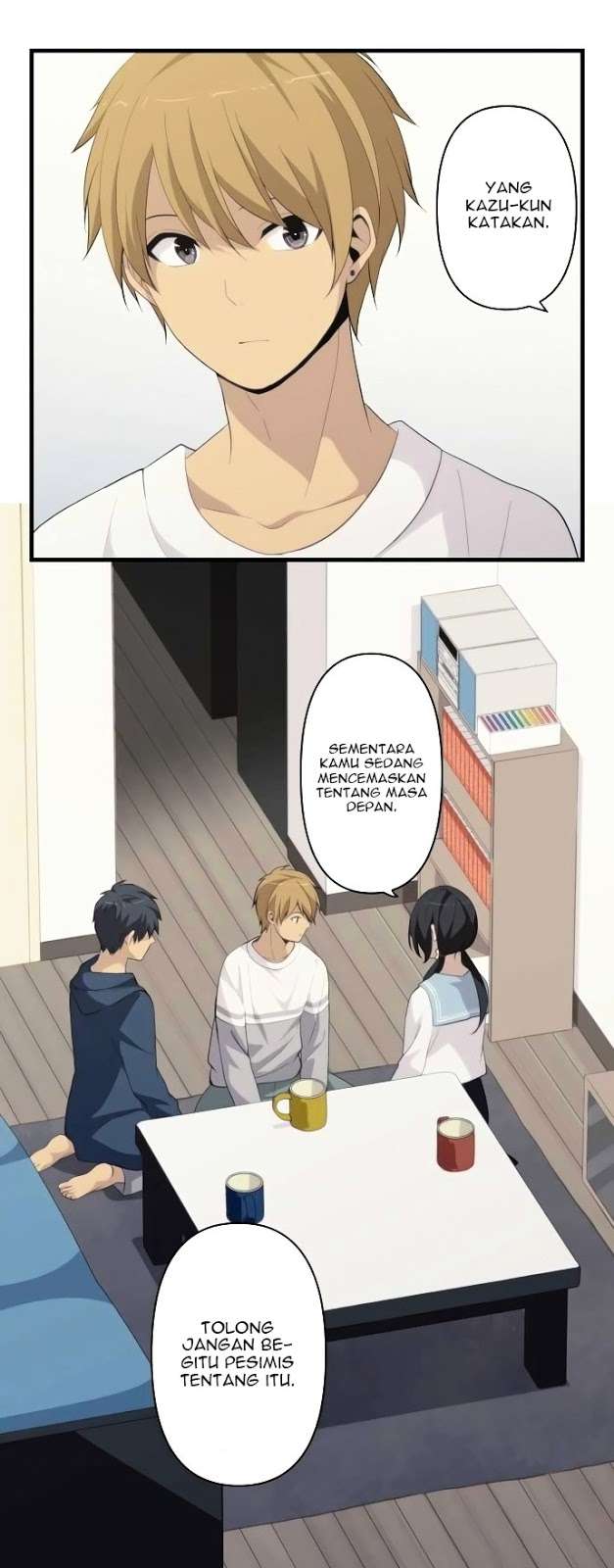 ReLIFE Bab 171 halaman 7