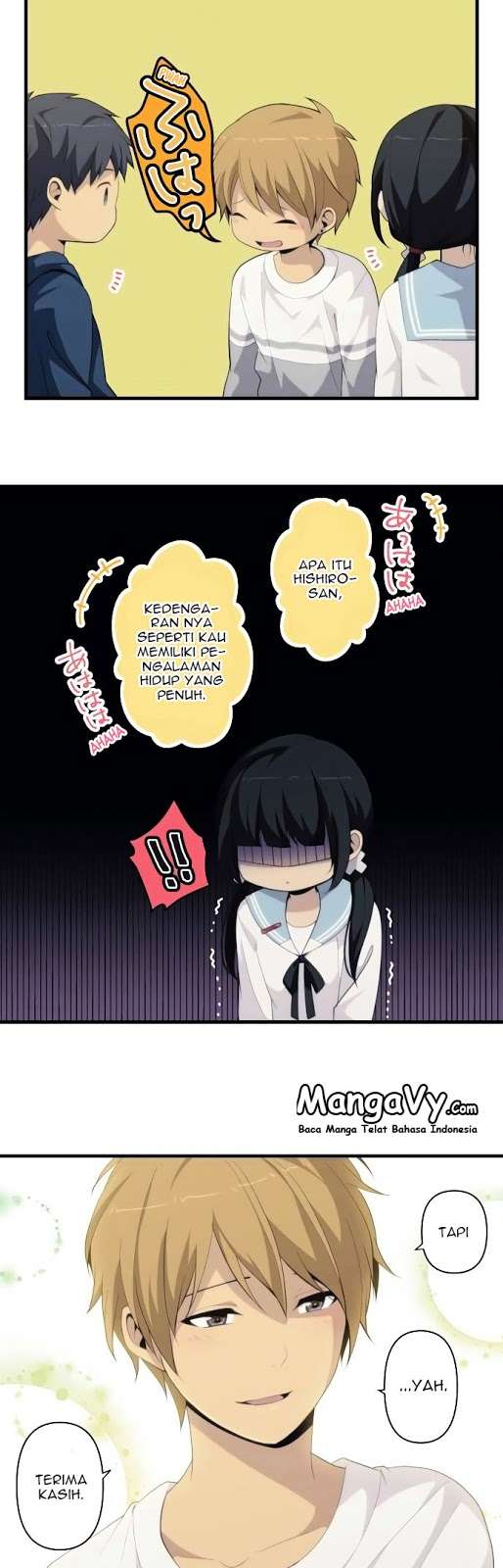 ReLIFE Bab 171 halaman 13