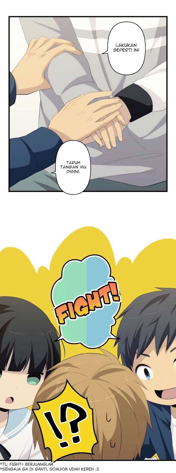 ReLIFE Bab 171 halaman 16