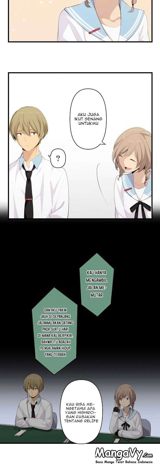 ReLIFE Bab 172 halaman 4