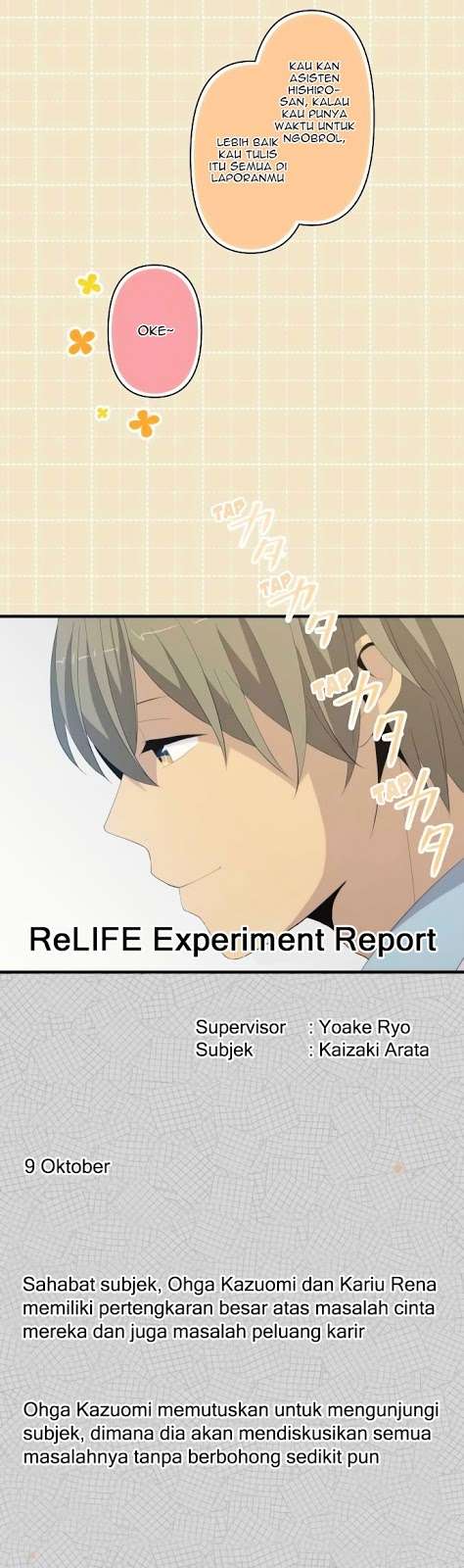 ReLIFE Bab 172 halaman 6