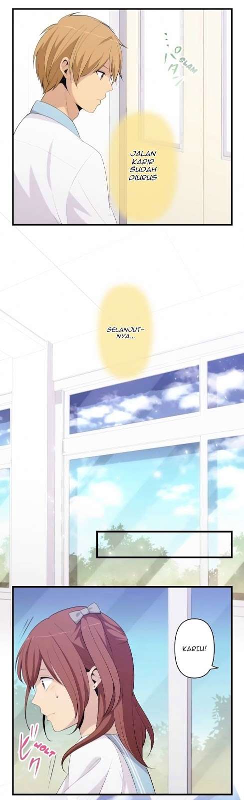 ReLIFE Bab 172 halaman 18