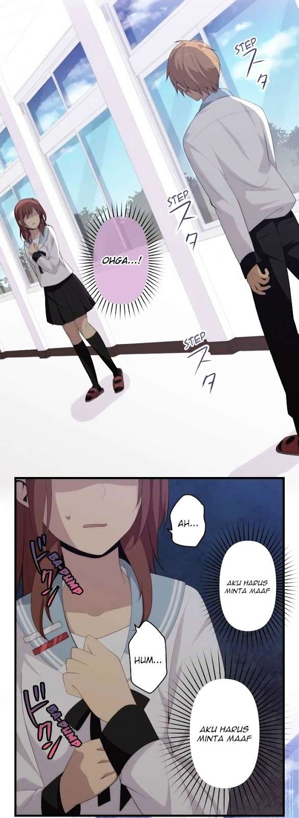 ReLIFE Bab 172 halaman 19