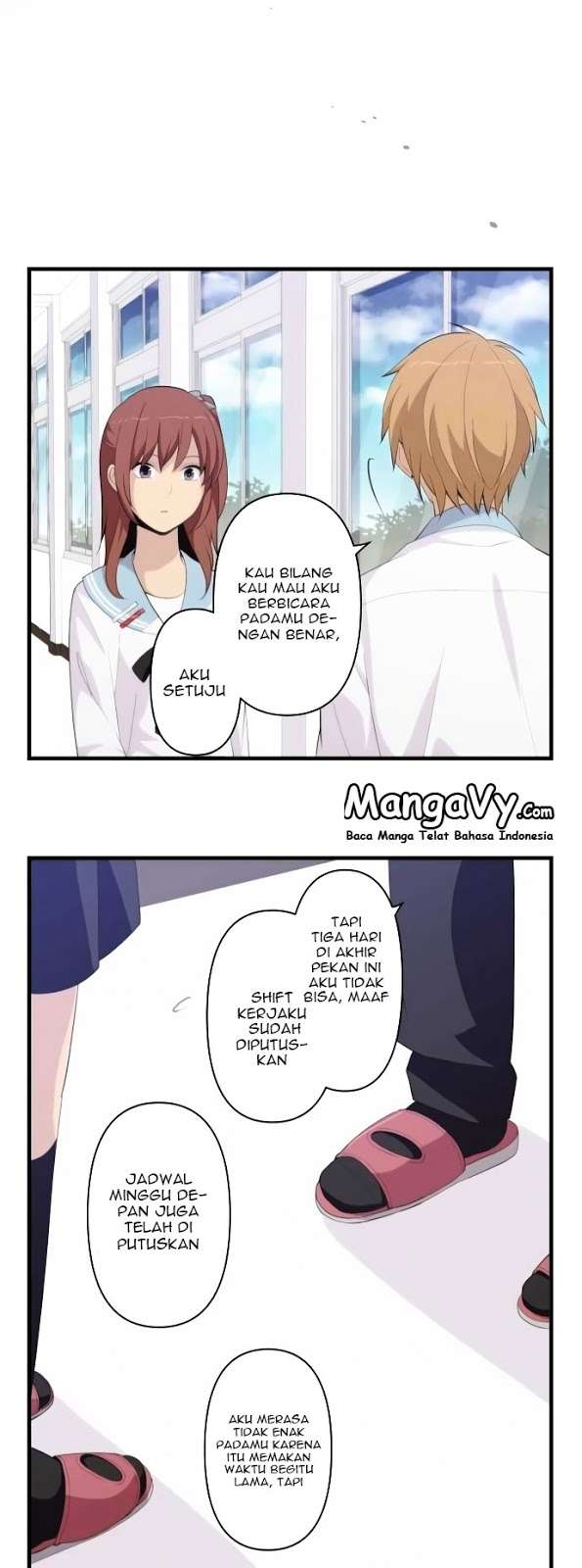 ReLIFE Bab 172 halaman 22