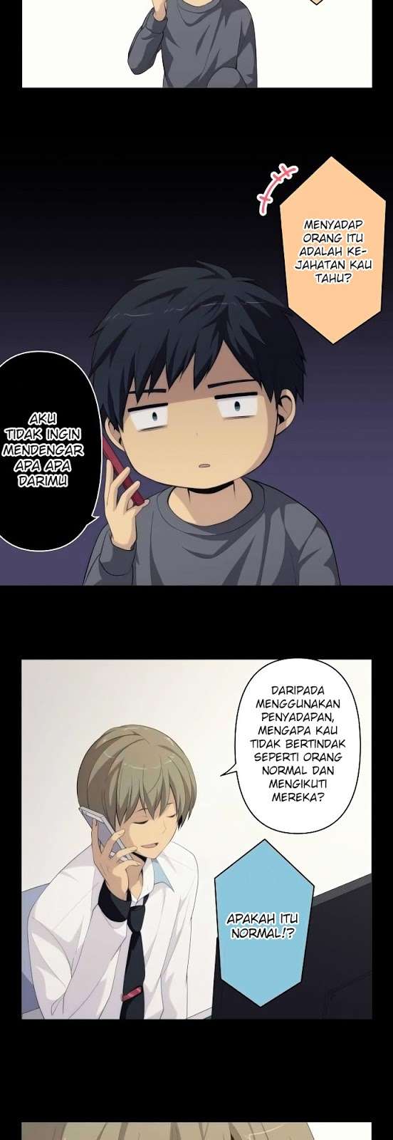 ReLIFE Bab 173 halaman 7