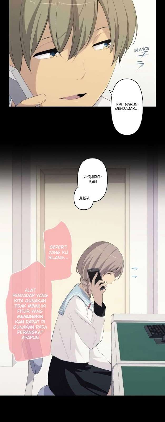 ReLIFE Bab 173 halaman 8