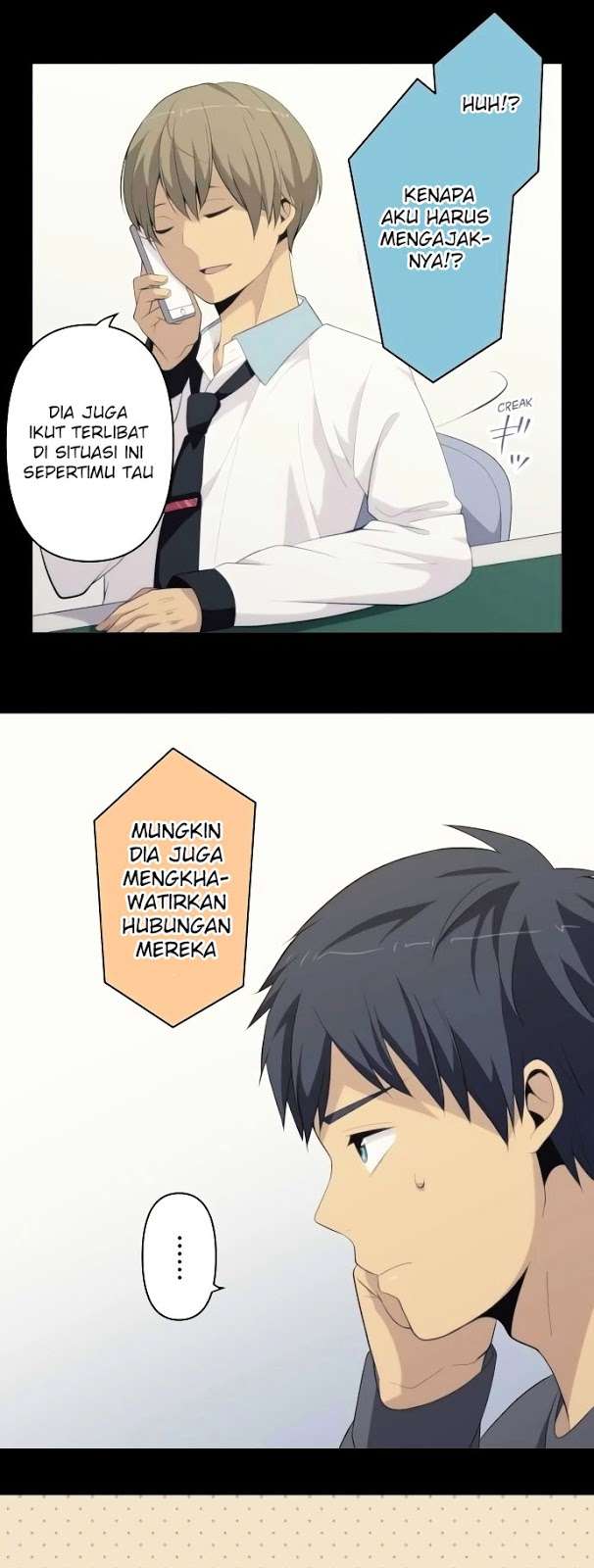 ReLIFE Bab 173 halaman 9