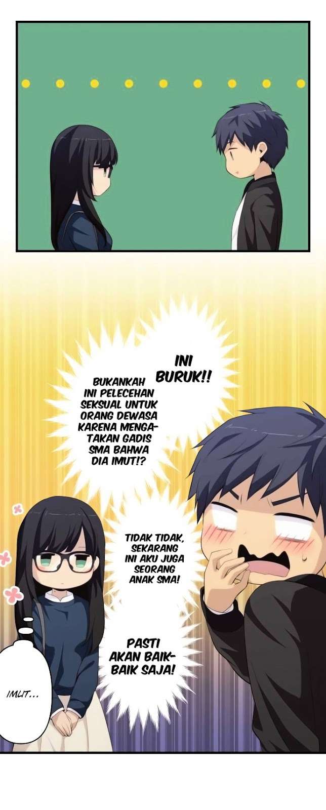 ReLIFE Bab 173 halaman 13