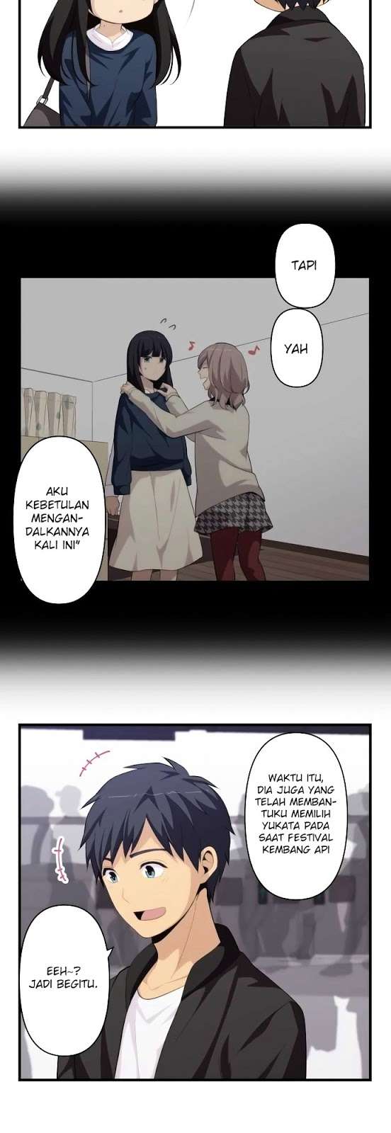 ReLIFE Bab 173 halaman 15