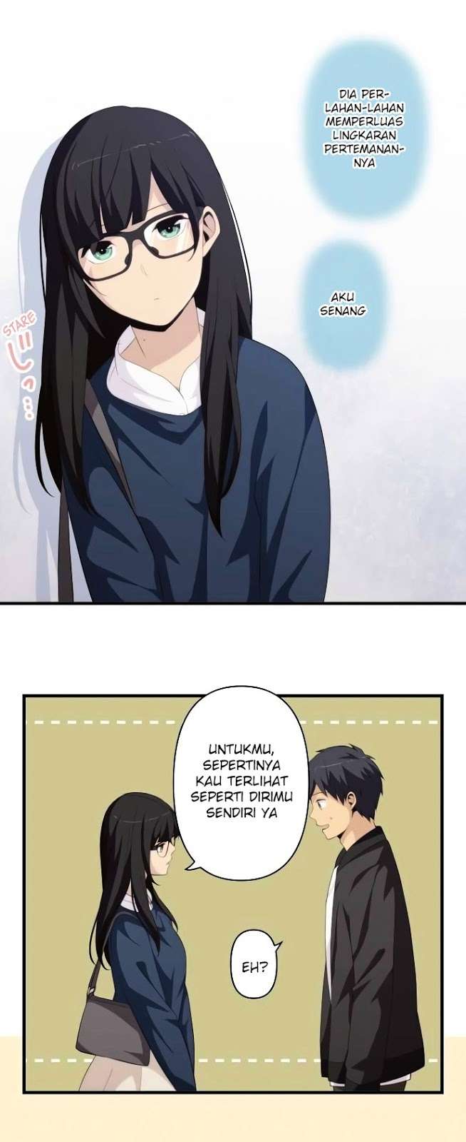 ReLIFE Bab 173 halaman 16