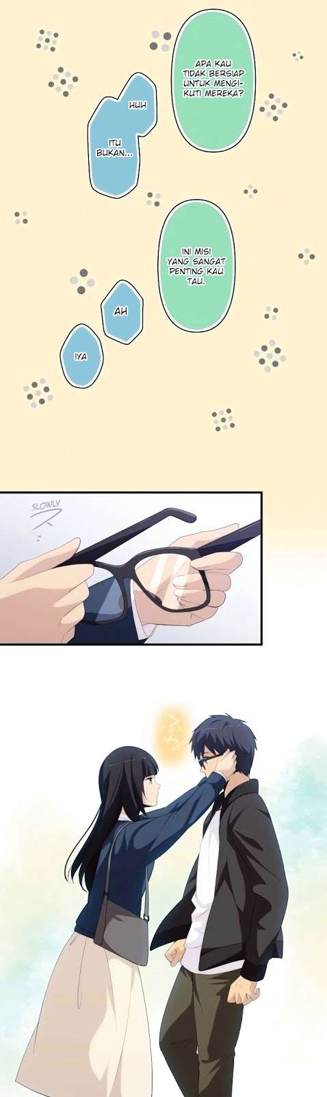 ReLIFE Bab 173 halaman 17