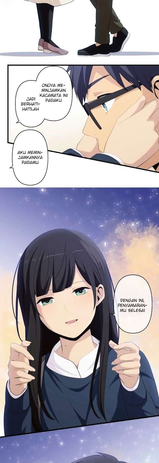 ReLIFE Bab 173 halaman 18