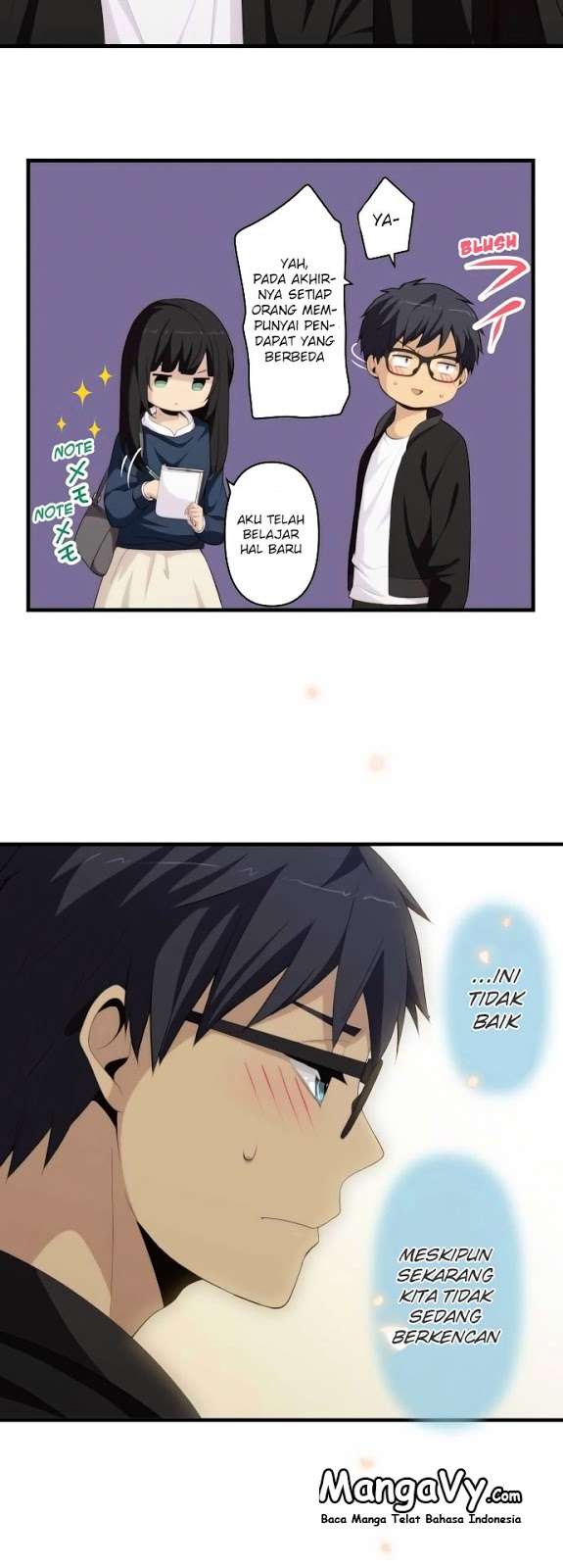 ReLIFE Bab 174 halaman 8