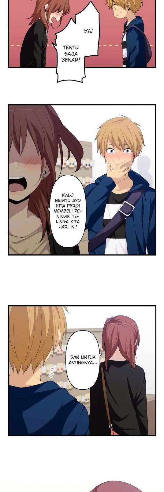 ReLIFE Bab 174 halaman 16