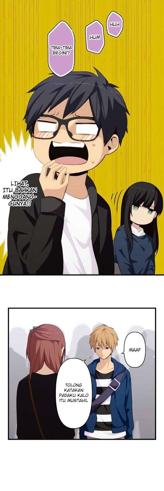 ReLIFE Bab 175 halaman 3