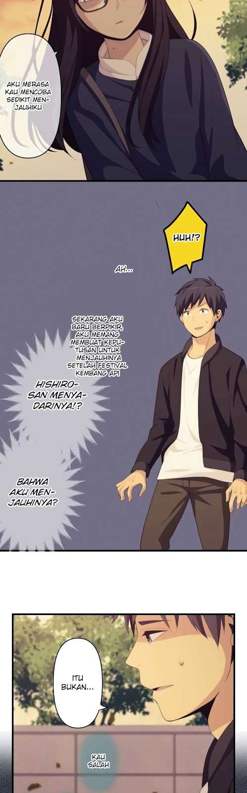 ReLIFE Bab 175 halaman 16