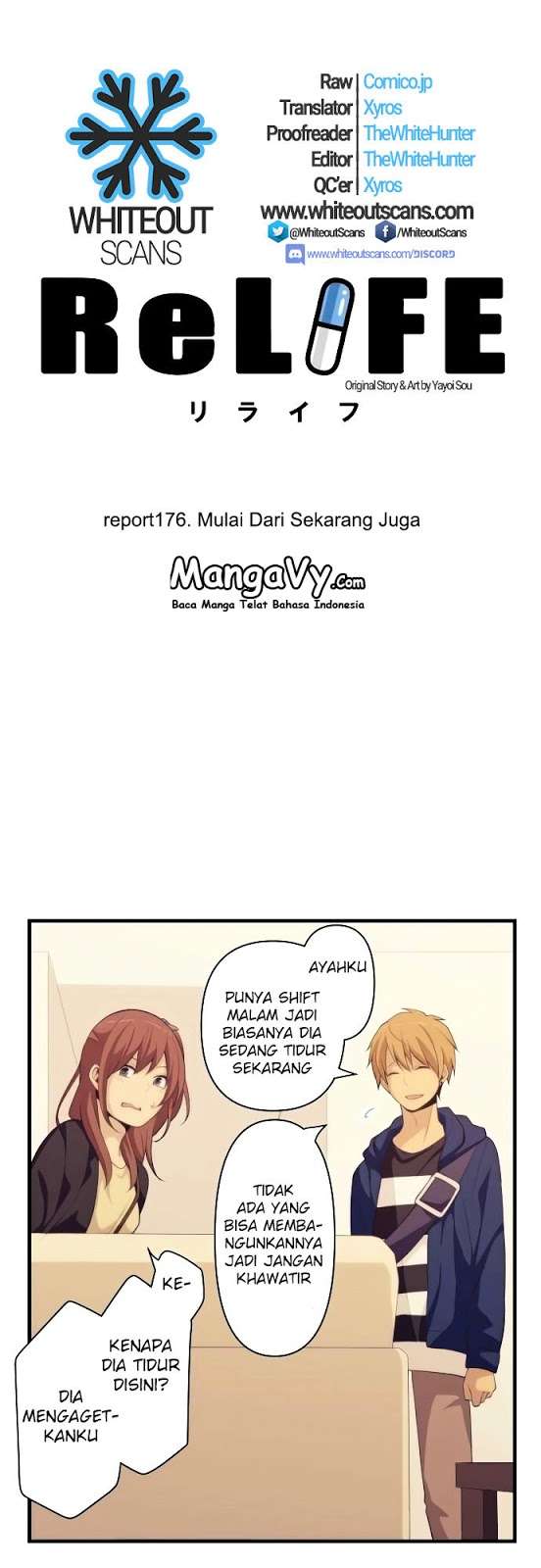 ReLIFE Bab 176 halaman 4