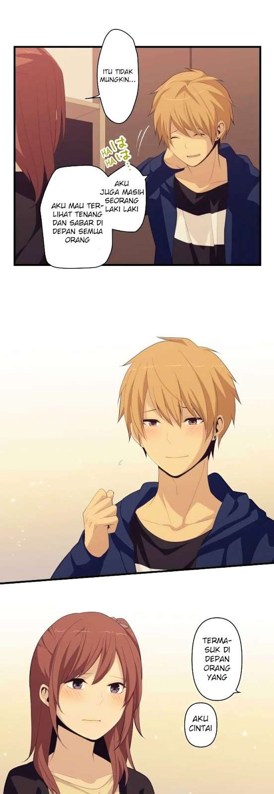 ReLIFE Bab 176 halaman 17