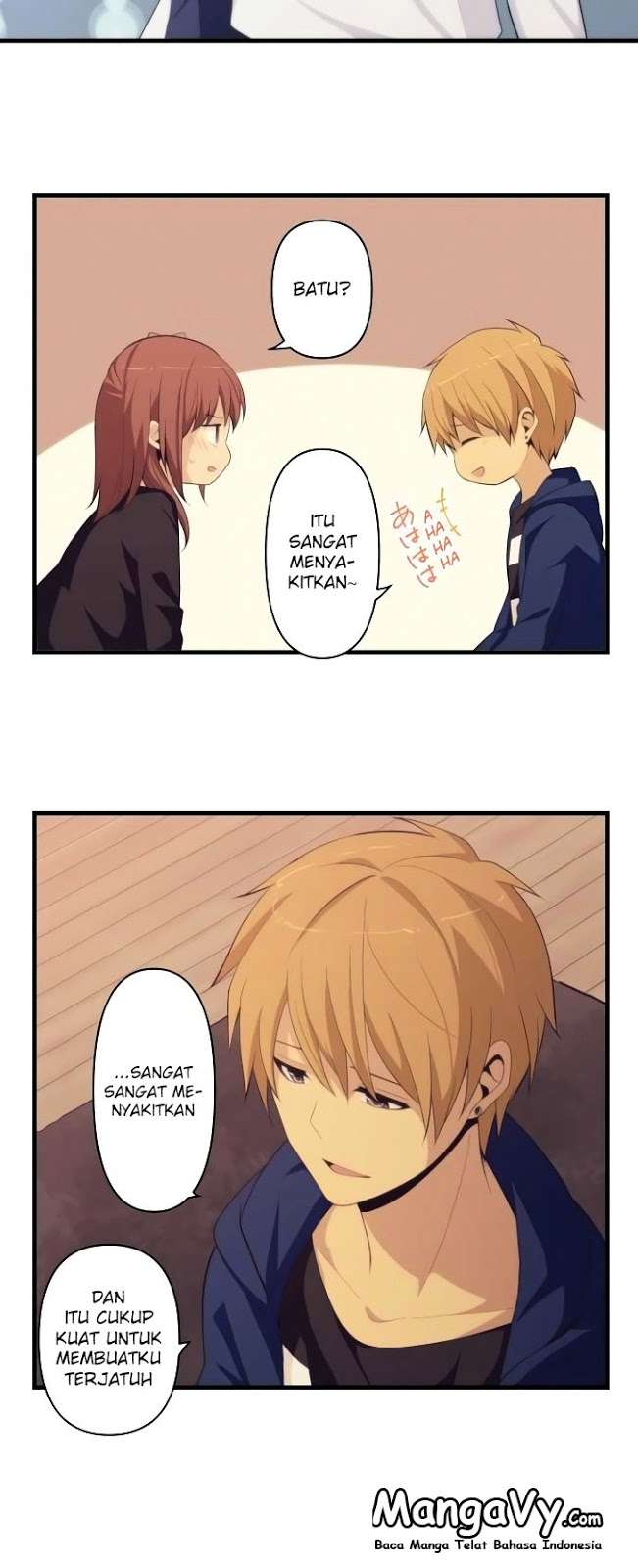 ReLIFE Bab 176 halaman 21