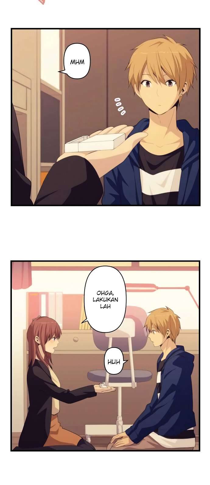 ReLIFE Bab 177 halaman 5