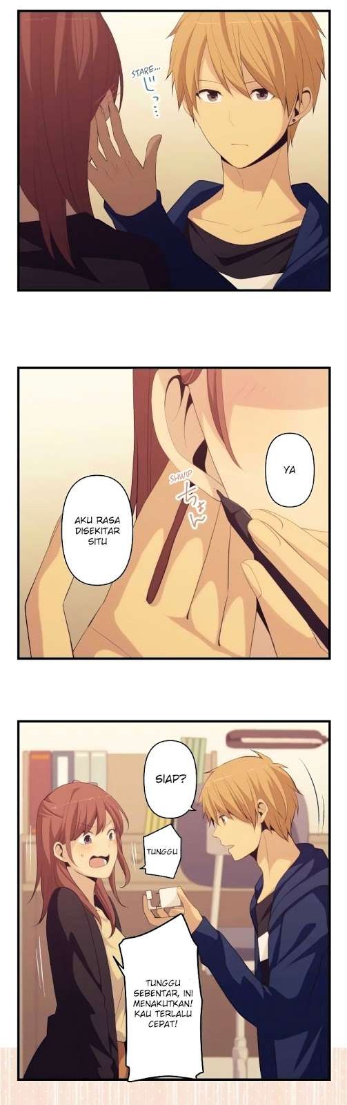 ReLIFE Bab 177 halaman 8