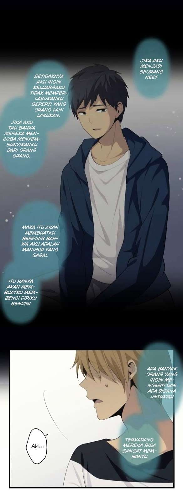 ReLIFE Bab 177 halaman 25