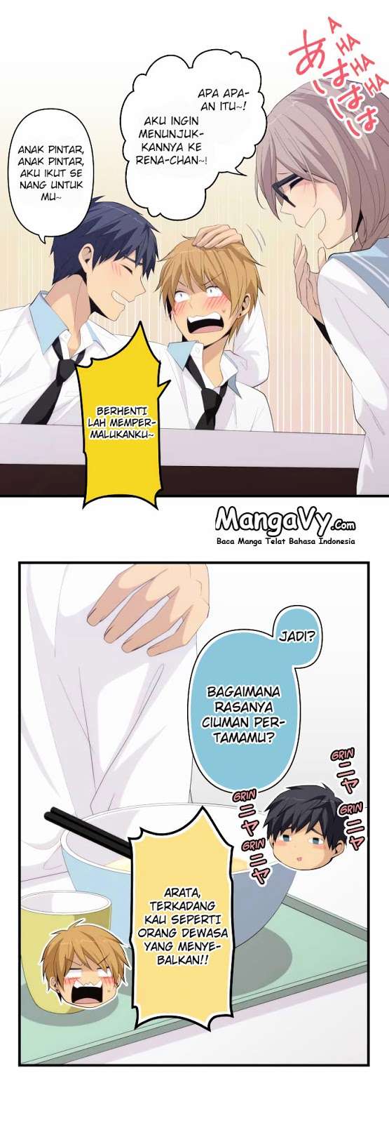 ReLIFE Bab 178 halaman 17