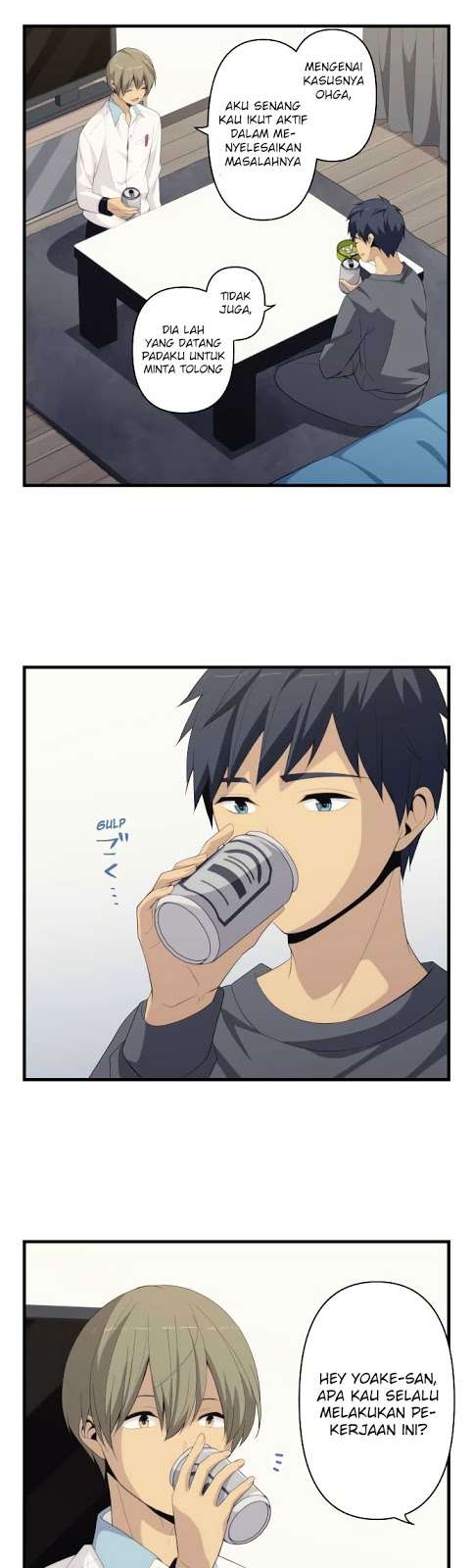 ReLIFE Bab 179 halaman 4