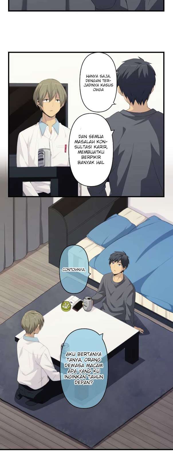 ReLIFE Bab 179 halaman 6