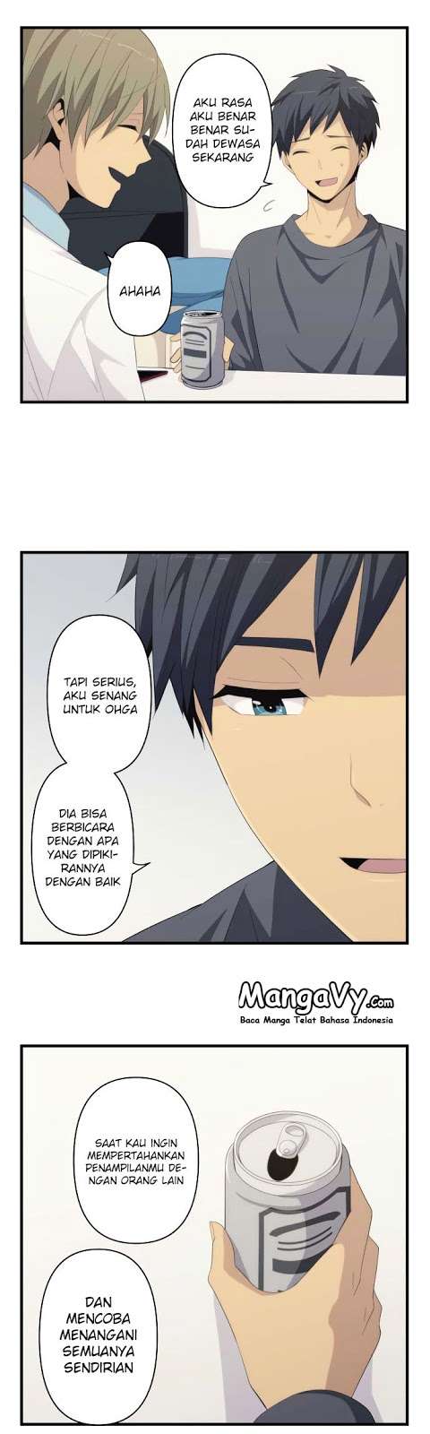 ReLIFE Bab 179 halaman 7