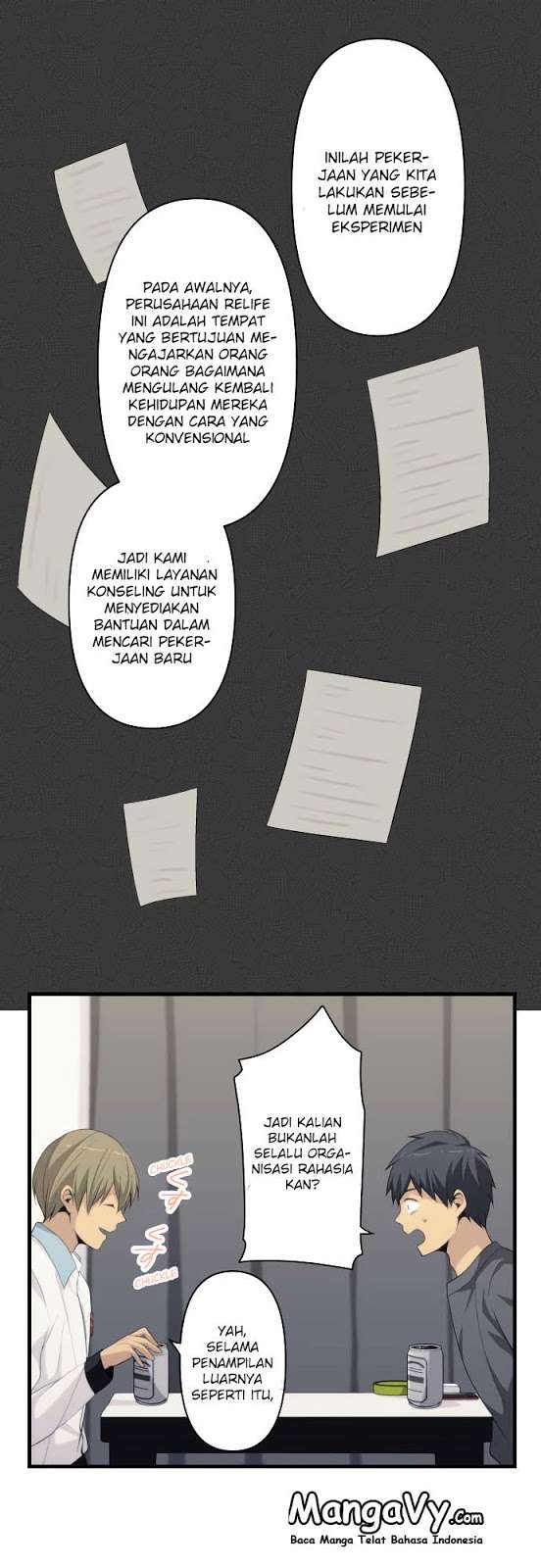ReLIFE Bab 179 halaman 16