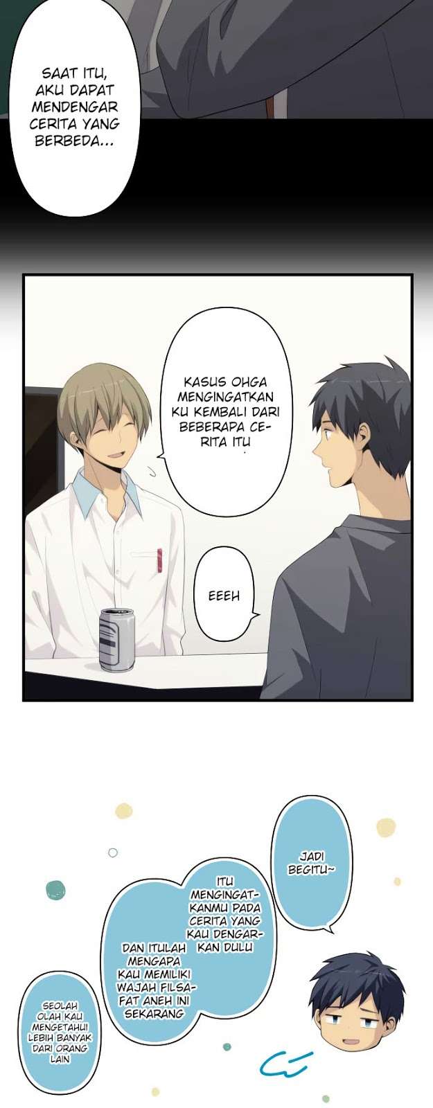 ReLIFE Bab 179 halaman 18