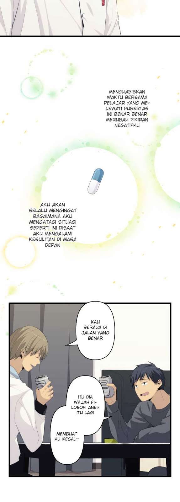 ReLIFE Bab 179 halaman 22