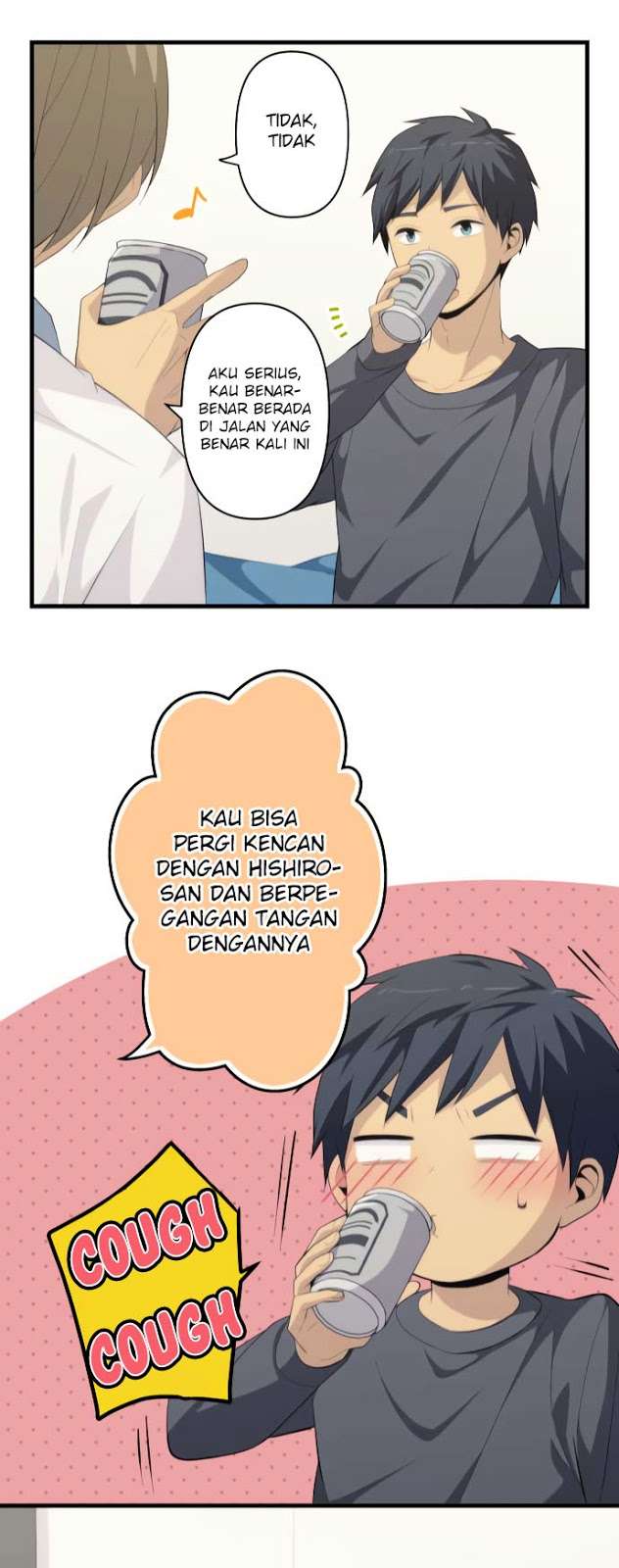 ReLIFE Bab 179 halaman 23