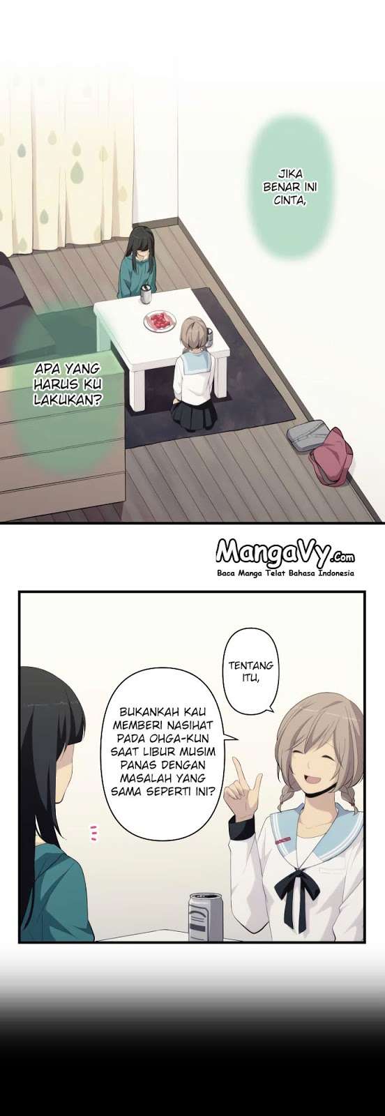 ReLIFE Bab 181 halaman 2