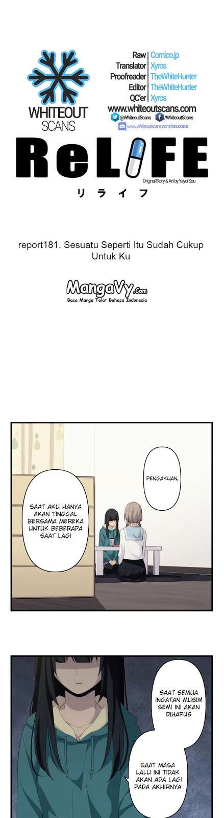 ReLIFE Bab 181 halaman 5